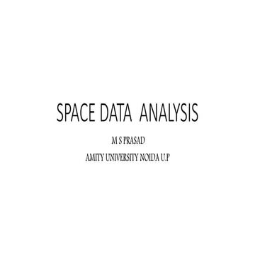Data analytics  space final