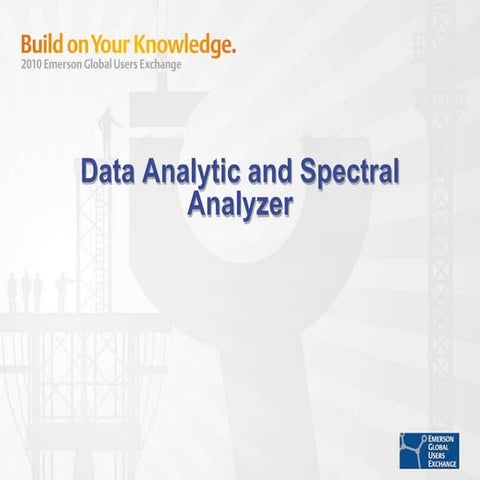 Data Analytics Spectral Analyzer