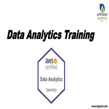 Data analytics training