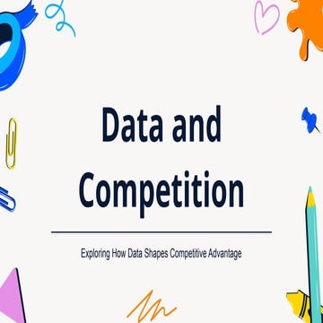 Competitive Shop Analysis | PPTX