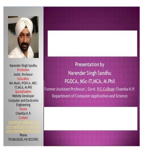 Data and computer communications and circuit switching by narender singh sandhu