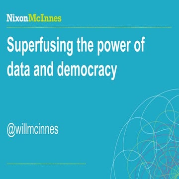 Data and Democracy: the future of Internal Communications