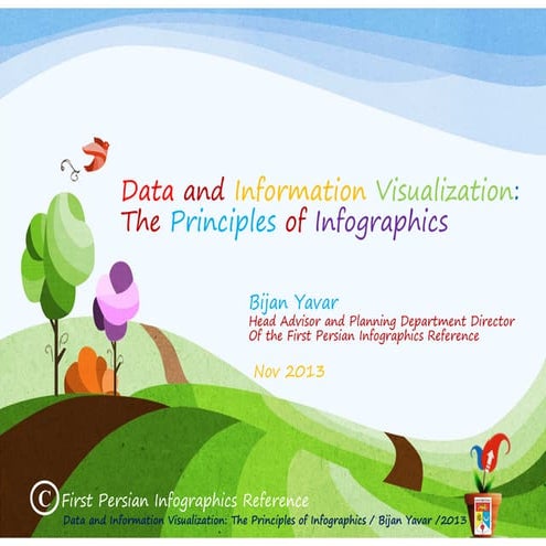 Data and Information Visualization: the Principles of Infographics - English ...
