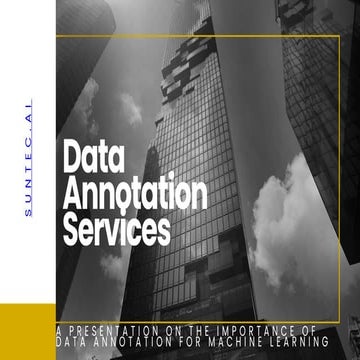 Data Annotation Services.pptx