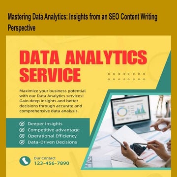 Data Analytics Training in Chandigarh sector 34