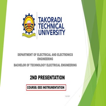 Data Acquisition  Systems presentation