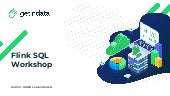 Creating Real-Time Data Streaming powered by SQL on Kubernetes - Albert Lewan...