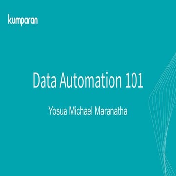 Data automation 101 | PDF