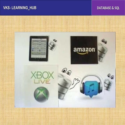 Database Concept with SQL Commands for grade 12