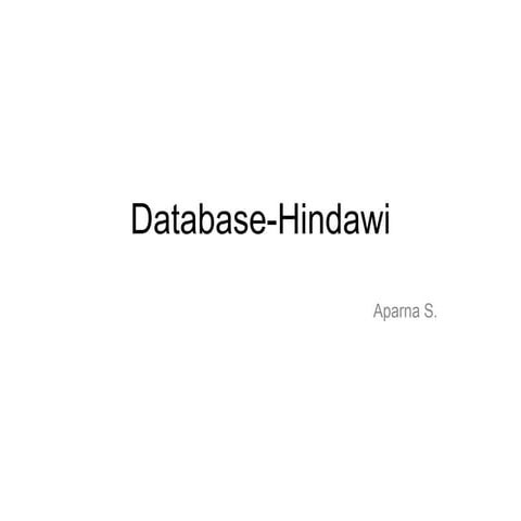 Database Hindawi