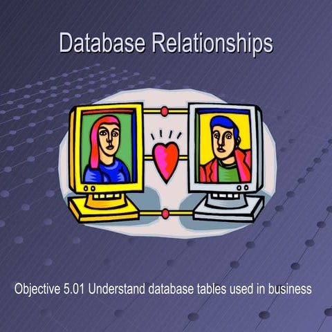 Database Relationships | PPT | Databases | Computer Software and ...
