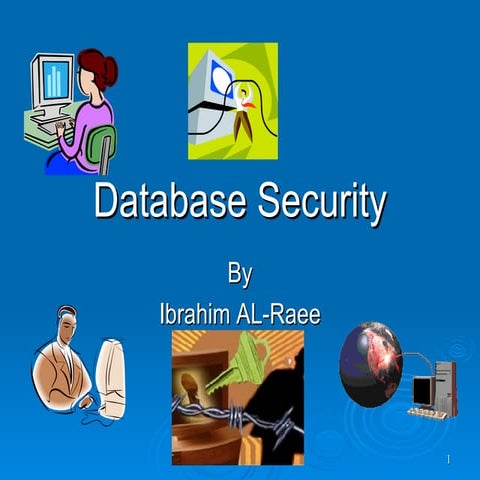 Database security | PPT