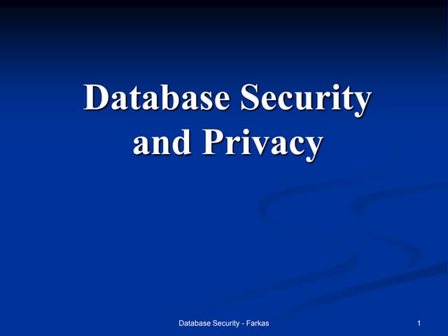 database-security-design.ppt