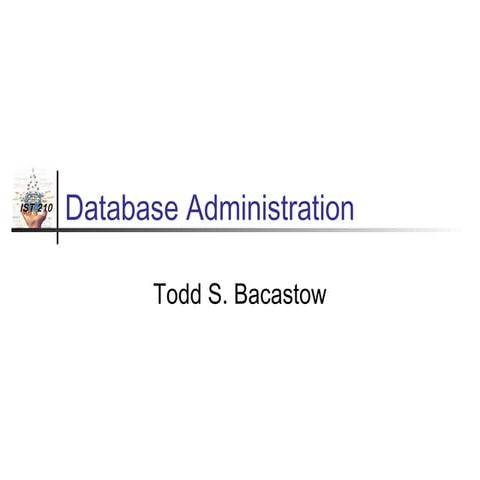 Databaseadminppt3663
