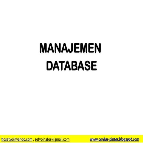 Database Bab1 Konsep Dasar Database Pptx