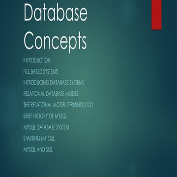 Introduction And Differences Between File System And Dbms.pptx