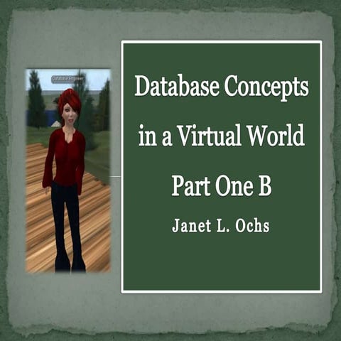 Database concepts part1b