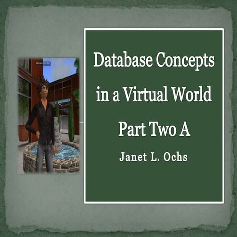 Database concepts part2a