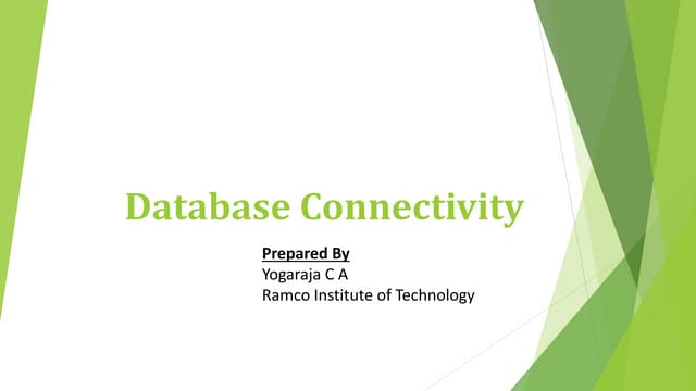 Database connect