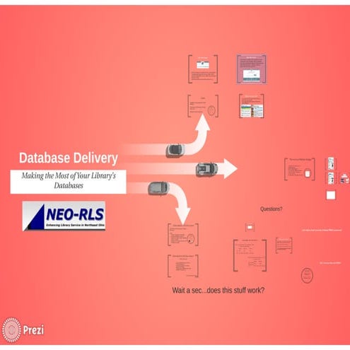 Database Delivery: Making the Most of Your Library's Databases | PPT