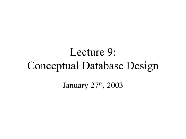 Database Design in web and web database design