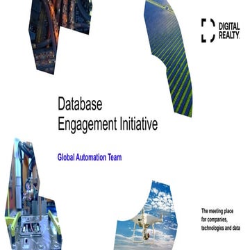 SFMC's Database Engagement Initiative.pptx