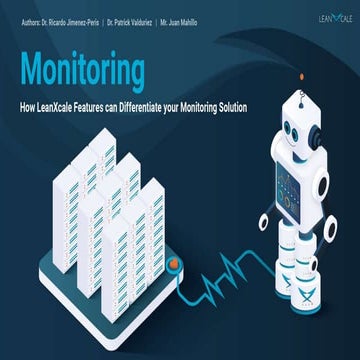 LeanXcale for Monitoring
