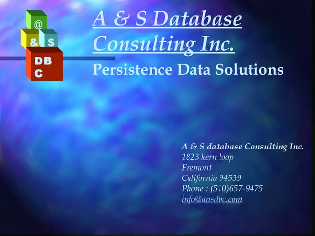 Database Life Cycle