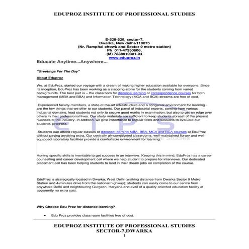 Database management system