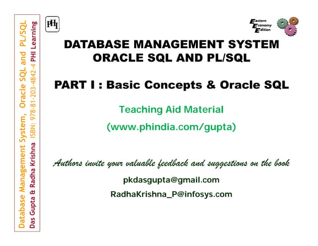 Database management system chapter1