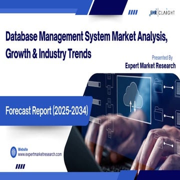 Database Management System Market Analysis, Growth & Industry Trends