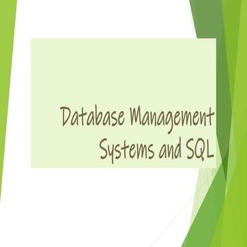 Database Management Systems and SQL SERVER Multiple tablees.pptx