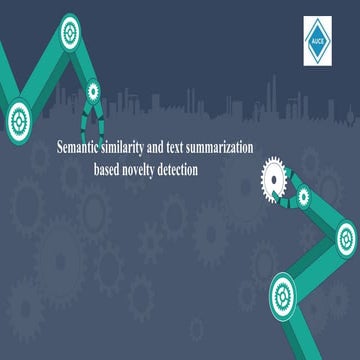 Database novelty detection