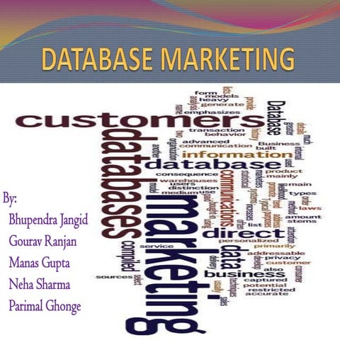 Database Marketing | PPTX