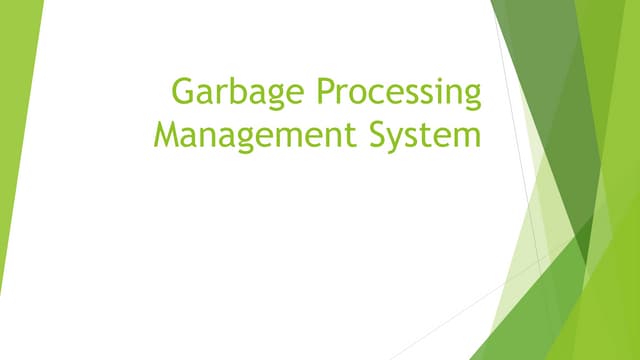 Database presentation