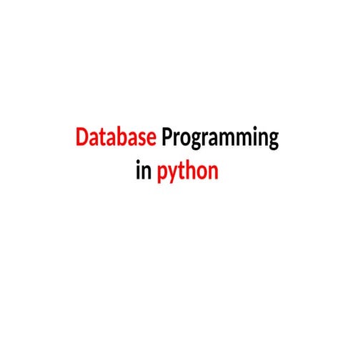interface with mysql.pptx