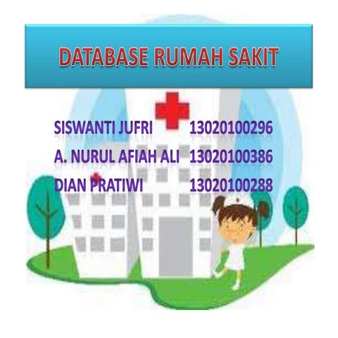 Database rumah sakit