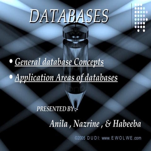 Databases