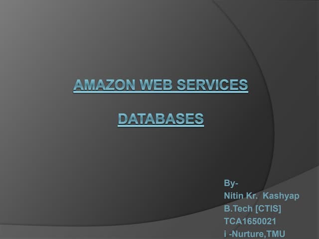 AWS Databases