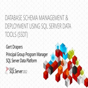 Database Schema Management & Deployment using SQL Server Data Tools ...