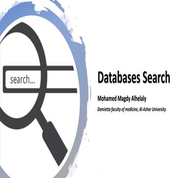 PubMed and EKB search 