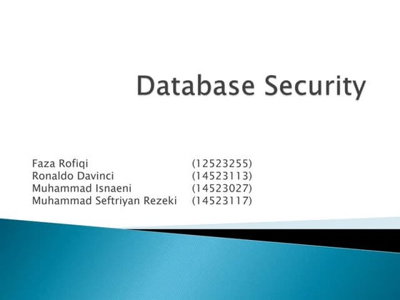 Basis data 6 | PPT
