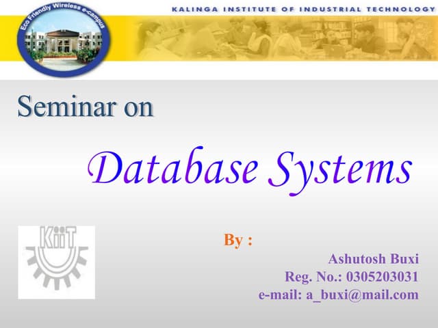 Database system