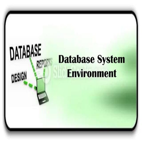 My database design | PPTX