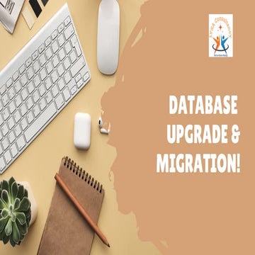 Get the best database upgrade and migration services in Delhi