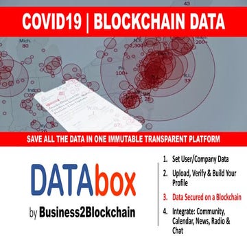 COVID-19 Blockchain Data