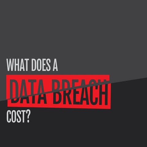 What Does a Data Breach Cost?