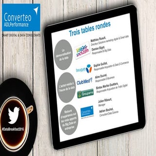 Data Breakfast : La transformation ...