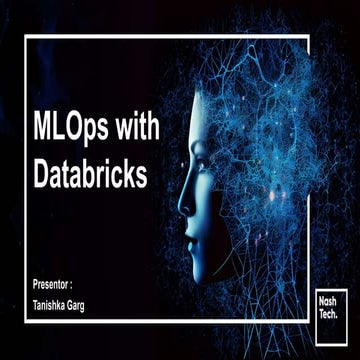 Databricks for MLOps Presentation (AI/ML)