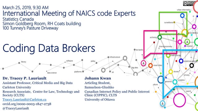 Coding Data Brokers